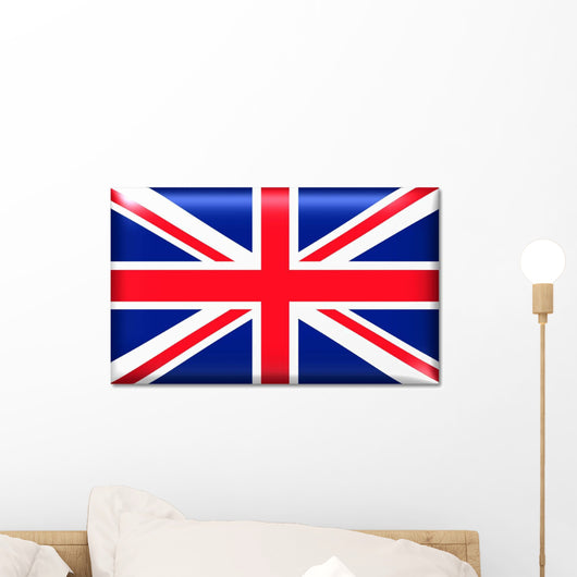 Uk Fahne United Kingdom Wall Decal