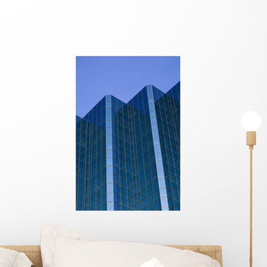 Office Buildings Wall Mural