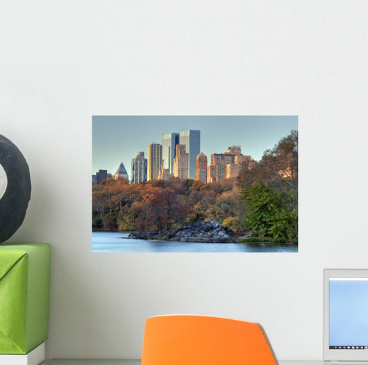 Apartments Upper West Side Wall Mural