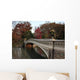 bow bridge in Central Park, Wall Mural