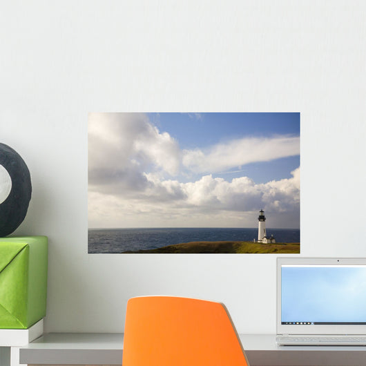 Lighthouse, Oregon Of America Wall Mural