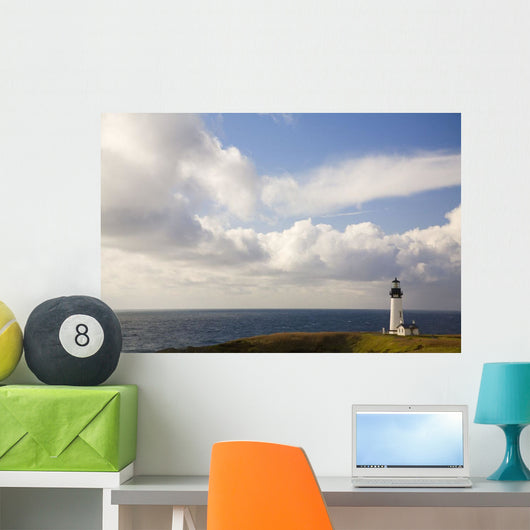 Lighthouse, Oregon Of America Wall Mural