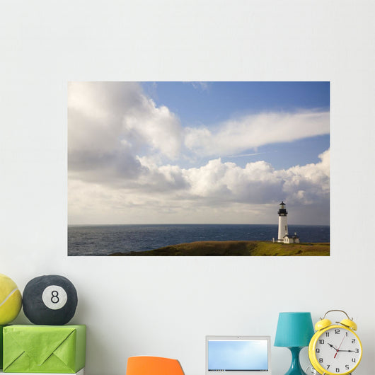Lighthouse, Oregon Of America Wall Mural
