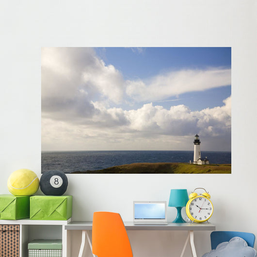 Lighthouse, Oregon Of America Wall Mural