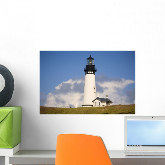 Lighthouse, Oregon Of America Wall Mural
