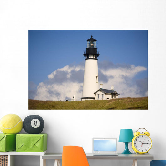 Lighthouse, Oregon Of America Wall Mural