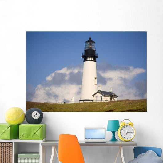 Lighthouse, Oregon Of America Wall Mural
