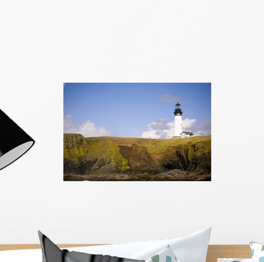 Lighthouse, Oregon Of America Wall Mural