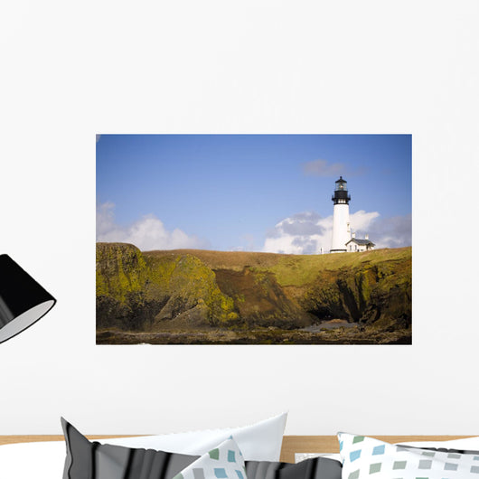 Lighthouse, Oregon Of America Wall Mural