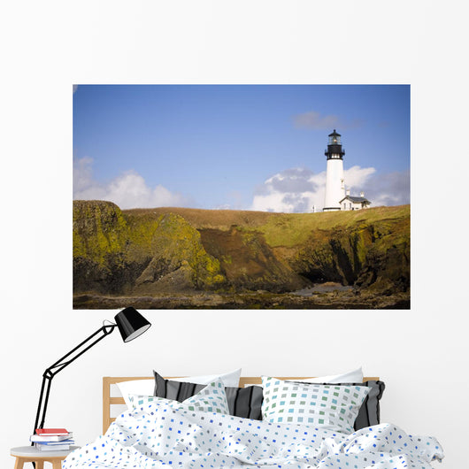 Lighthouse, Oregon Of America Wall Mural