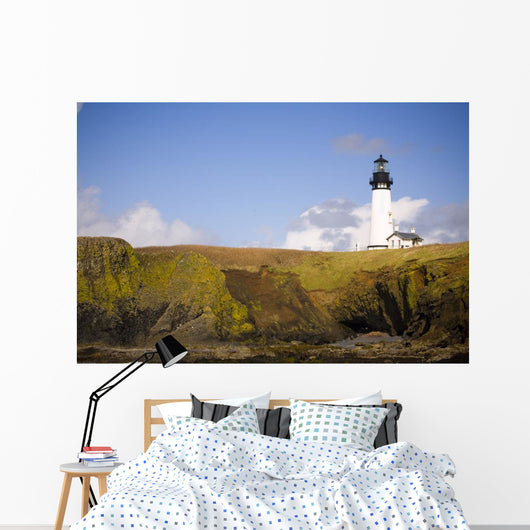 Lighthouse, Oregon Of America Wall Mural