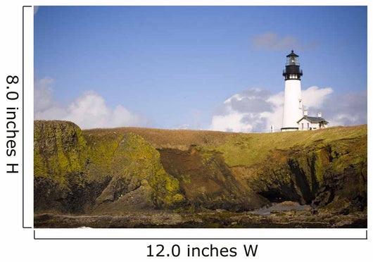 Lighthouse, Oregon Of America Wall Mural