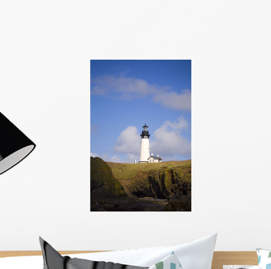 Lighthouse, Oregon Of America Wall Mural