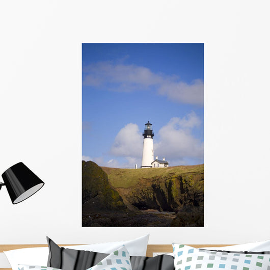 Lighthouse, Oregon Of America Wall Mural