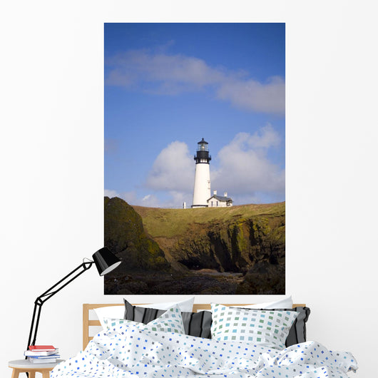Lighthouse, Oregon Of America Wall Mural
