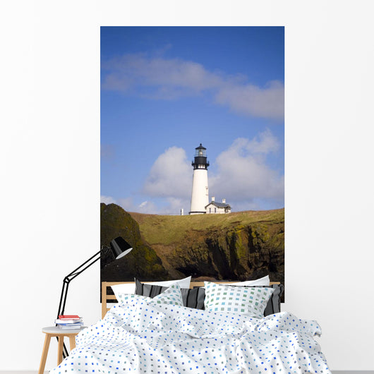 Lighthouse, Oregon Of America Wall Mural