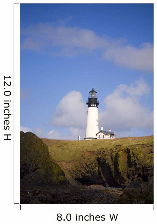 Lighthouse, Oregon Of America Wall Mural