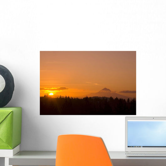 Mount Hood, Oregon, Usa Wall Mural