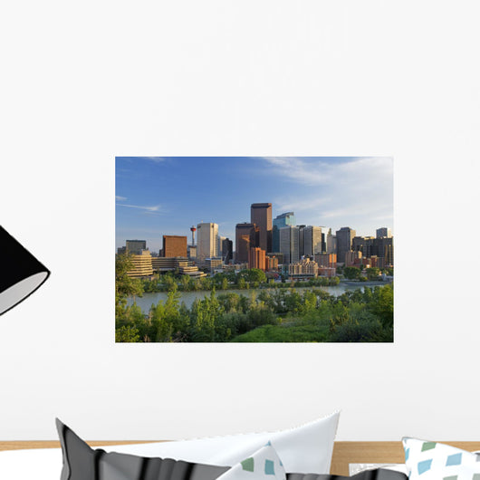 Calgary, Alberta, Canada Wall Mural