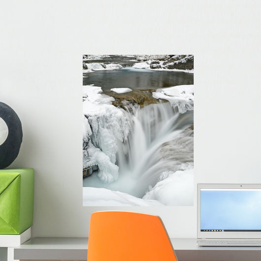 Elbow Falls, Kananaskis, Alberta Wall Mural