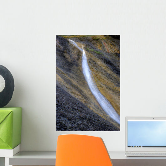 Waterfall, Kananaskis, Alberta, Canada Wall Mural