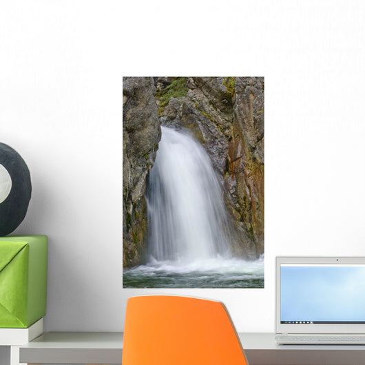 Cat Creek Falls, Kananaskis, Alberta Wall Mural