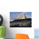 Castle Mountain, Banff National Park, Banff, Alberta Wall Mural