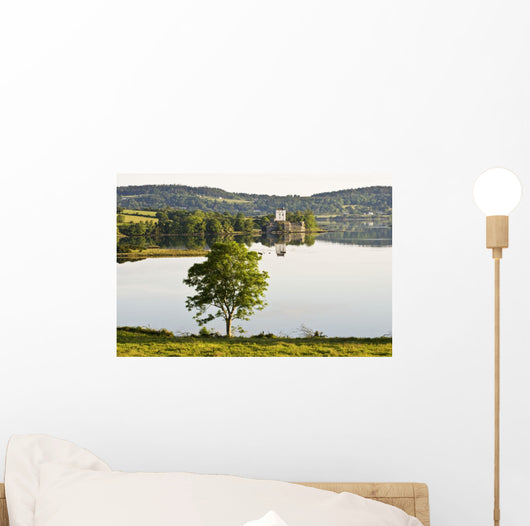 Doe Castle, County Donegal, Ireland Wall Mural