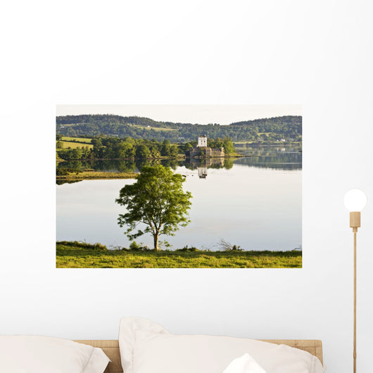 Doe Castle, County Donegal, Ireland Wall Mural