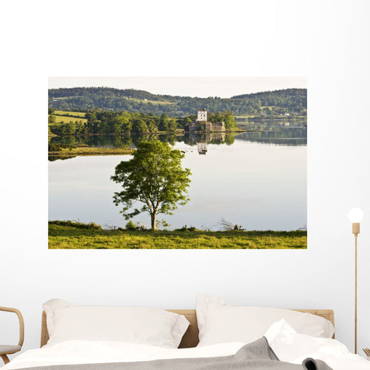 Doe Castle, County Donegal, Ireland Wall Mural
