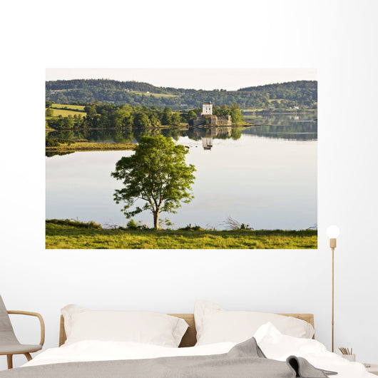 Doe Castle, County Donegal, Ireland Wall Mural