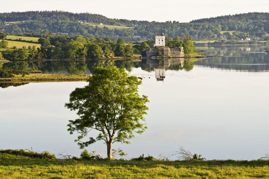 Doe Castle, County Donegal, Ireland Wall Mural