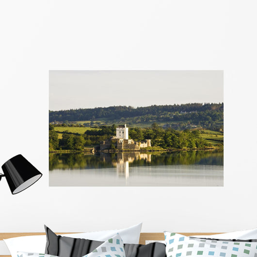 Doe Castle, County Donegal, Ireland Wall Mural