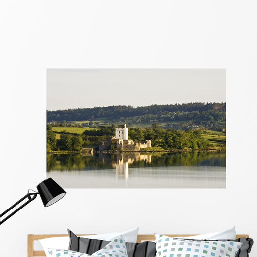 Doe Castle, County Donegal, Ireland Wall Mural