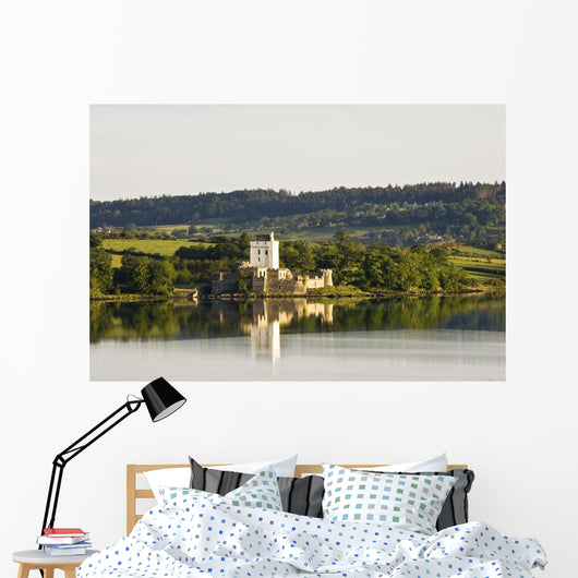 Doe Castle, County Donegal, Ireland Wall Mural