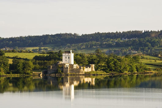 Doe Castle, County Donegal, Ireland Wall Mural