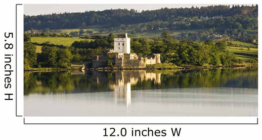 Doe Castle, County Donegal, Ireland Wall Mural