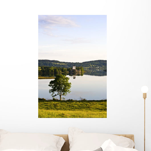 Doe Castle, County Donegal, Ireland Wall Mural