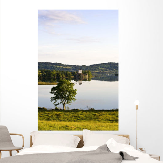 Doe Castle, County Donegal, Ireland Wall Mural
