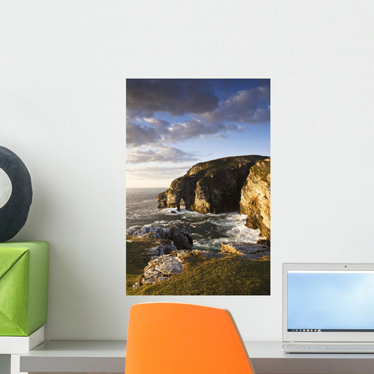 Dunfanaghy, County Donegal, Ireland Wall Mural