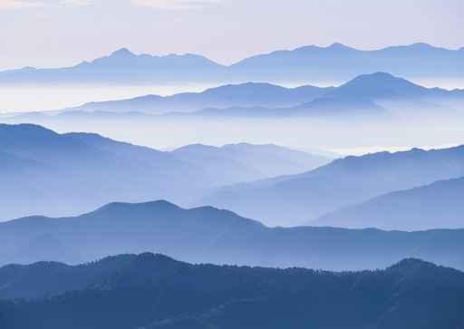 Mountains Wall Decal Design 2