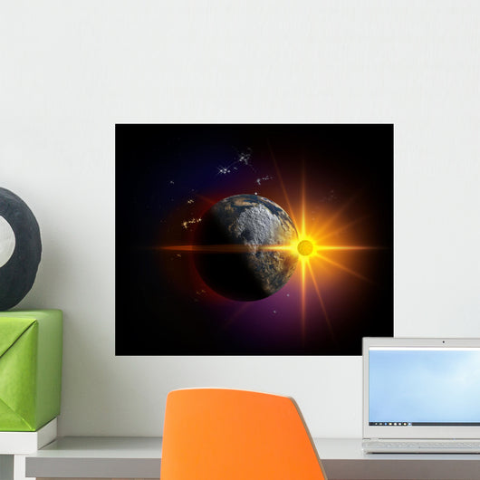 Astronomy and Future Wall Mural