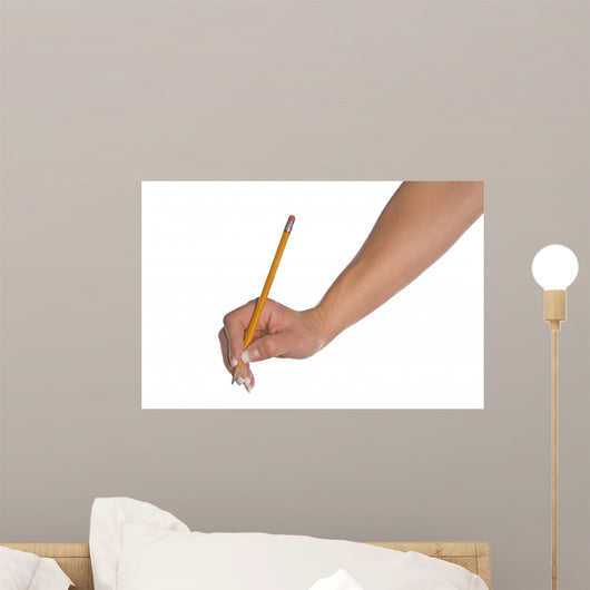Hand with Pencil