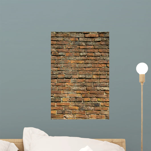 Weathered Brick Wall Wall Mural