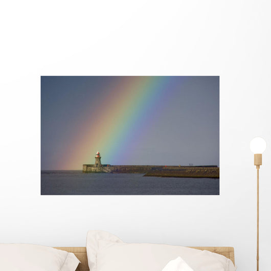 Rainbow, Tyne And Wear, England Wall Mural