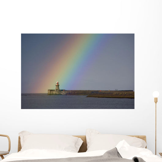 Rainbow, Tyne And Wear, England Wall Mural