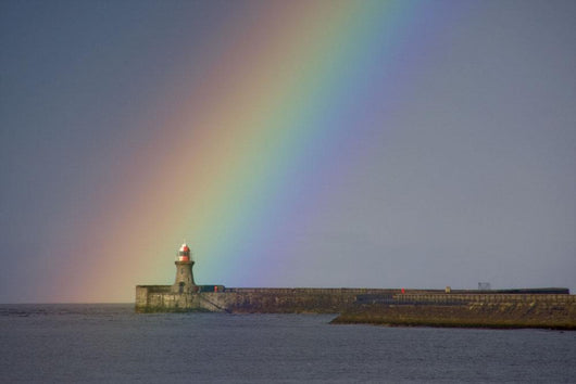 Rainbow, Tyne And Wear, England Wall Mural