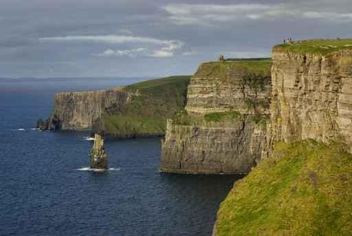 Cliffs Moher Wall Decal Design 1