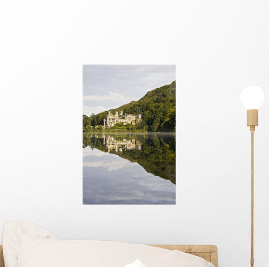 Kylemore Abbey, County Galway, Ireland Wall Mural