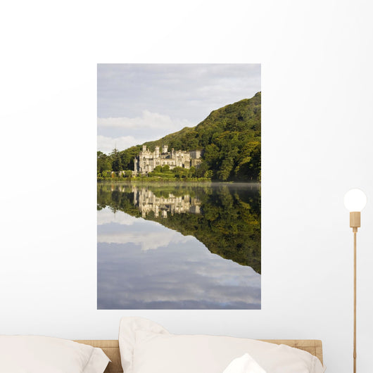 Kylemore Abbey, County Galway, Ireland Wall Mural